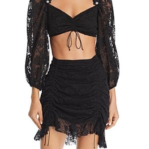 For Love & Lemons | Lafayette Mini Skirt